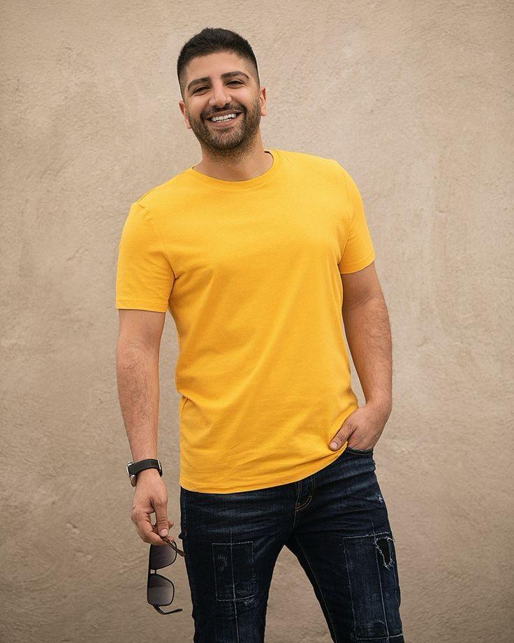 Yellow T-shirt