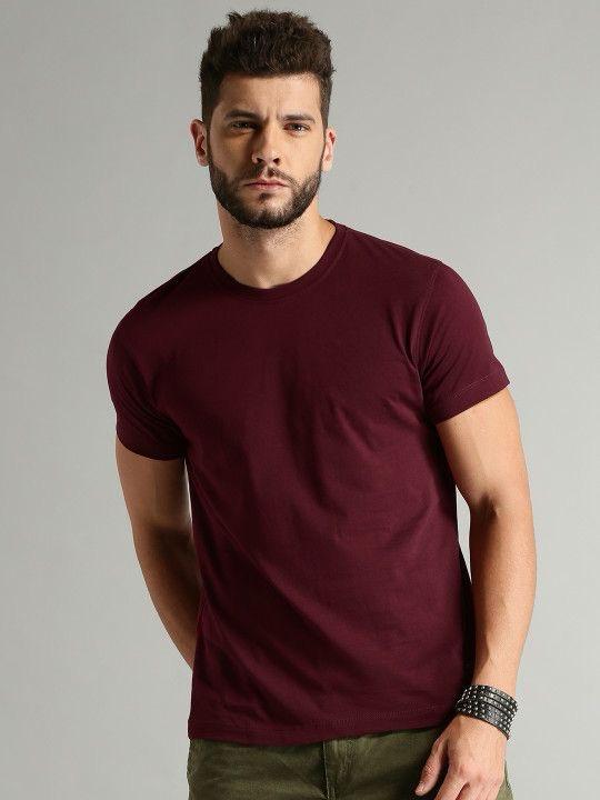 Maroon T-shirt